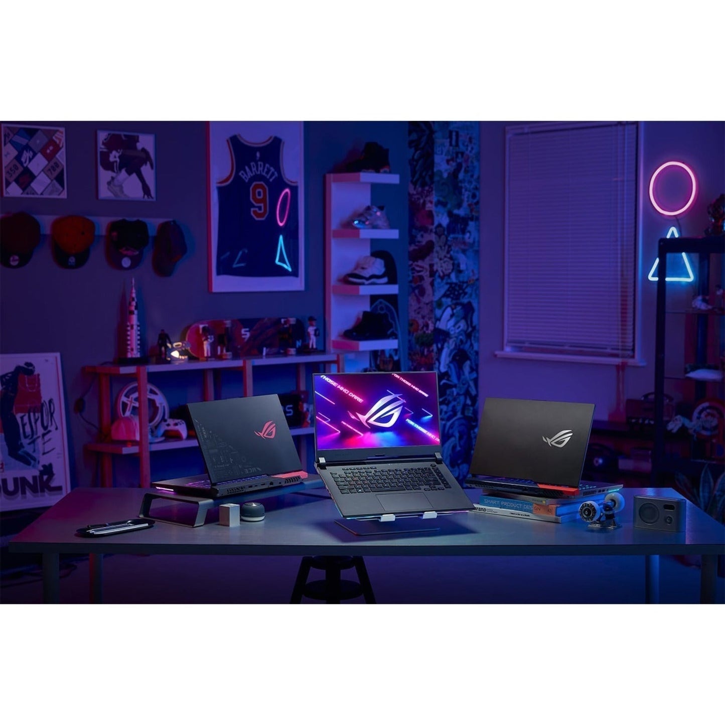 Asus ROG Strix G17 G713 G713RC-RS73 17.3" Gaming Notebook - Full HD - 1920 x 1080 - AMD Ryzen 7 6800H Octa-core (8 Core) 3.20 GHz - 16 GB Total RAM - 512 GB SSD - Eclipse Gray