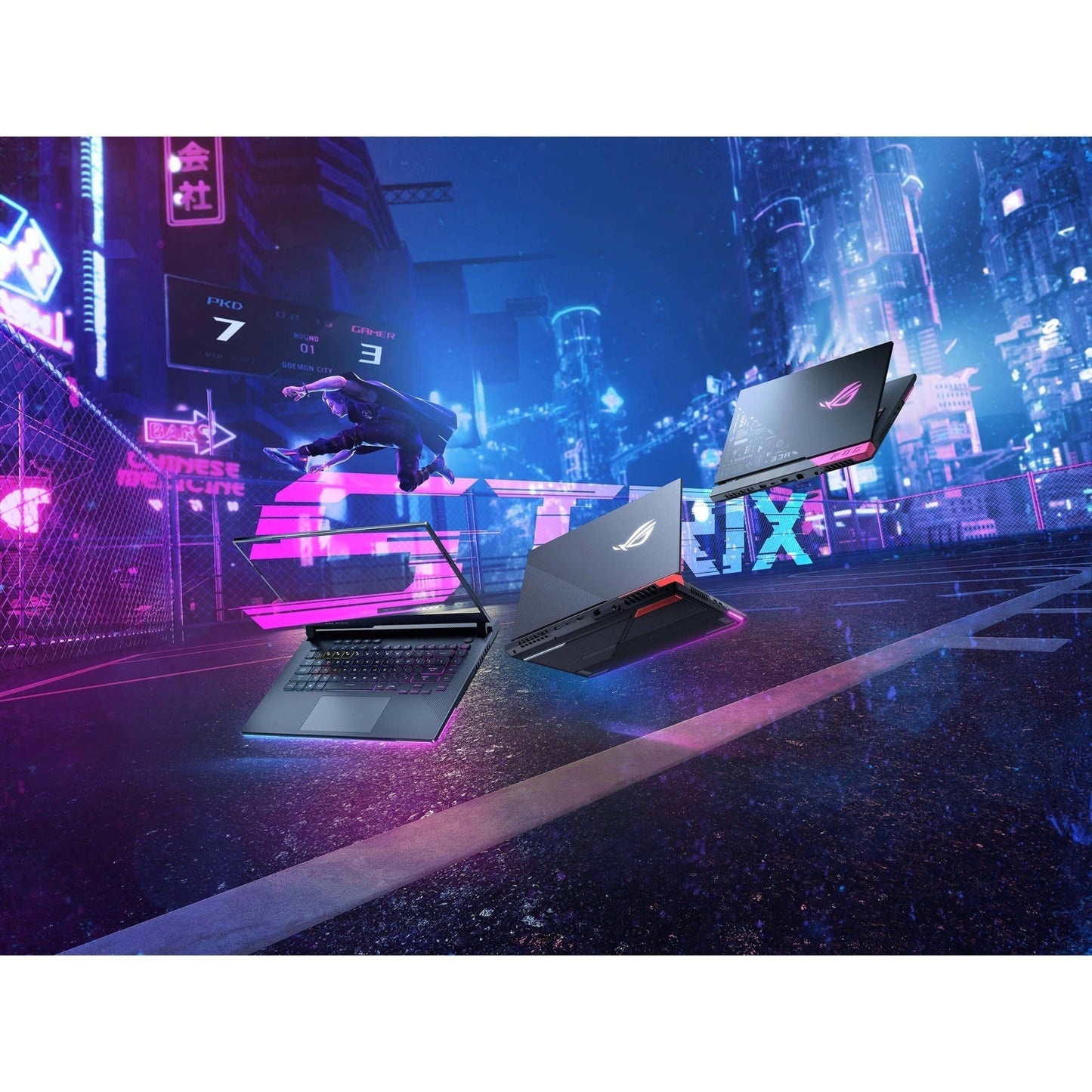 Asus ROG Strix G17 G713 G713RC-RS73 17.3" Gaming Notebook - Full HD - 1920 x 1080 - AMD Ryzen 7 6800H Octa-core (8 Core) 3.20 GHz - 16 GB Total RAM - 512 GB SSD - Eclipse Gray