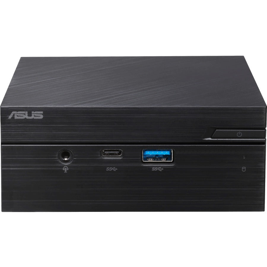 Asus PN41-S1-SYSF541PXFL Desktop Computer - Intel Celeron N5100 1.10 GHz - 4 GB RAM DDR4 SDRAM - 128 GB M.2 PCI Express NVMe 3.0 SSD - Mini PC - Black