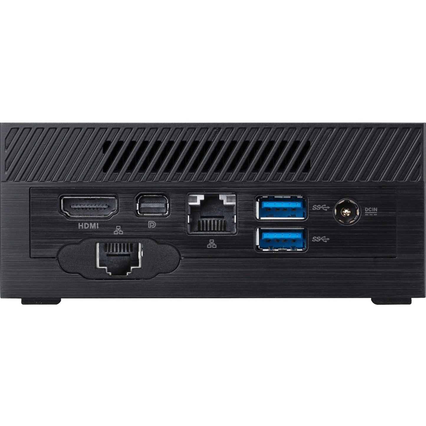 Asus PN41-S1-SYSF541PXFL Desktop Computer - Intel Celeron N5100 1.10 GHz - 4 GB RAM DDR4 SDRAM - 128 GB M.2 PCI Express NVMe 3.0 SSD - Mini PC - Black