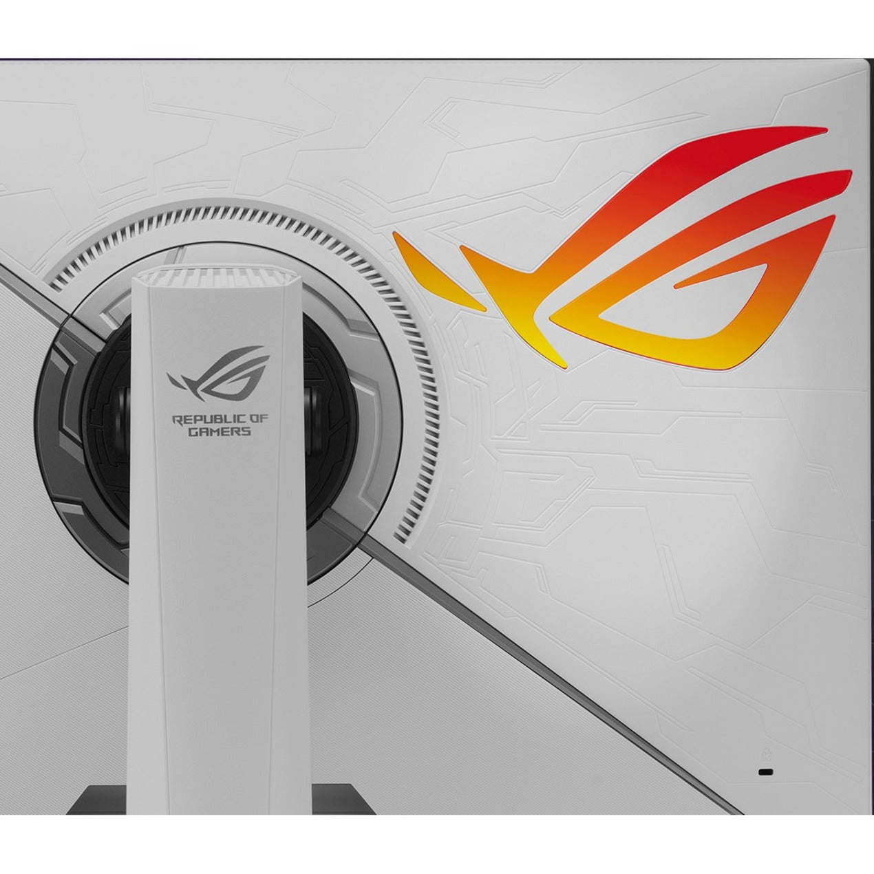 Asus ROG Strix XG27AQ-W 27" WQHD Gaming LCD Monitor - 16:9 - White