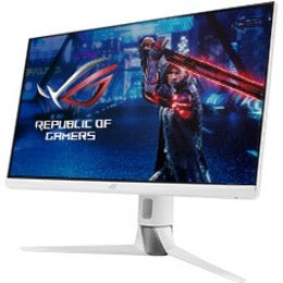 Asus ROG Strix XG27AQ-W 27" WQHD Gaming LCD Monitor - 16:9 - White