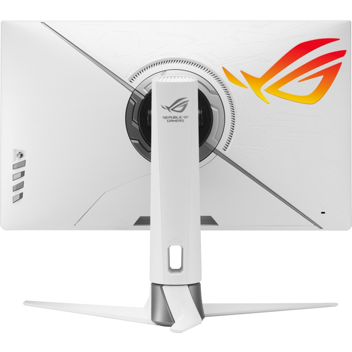 Asus ROG Strix XG27AQ-W 27" WQHD Gaming LCD Monitor - 16:9 - White