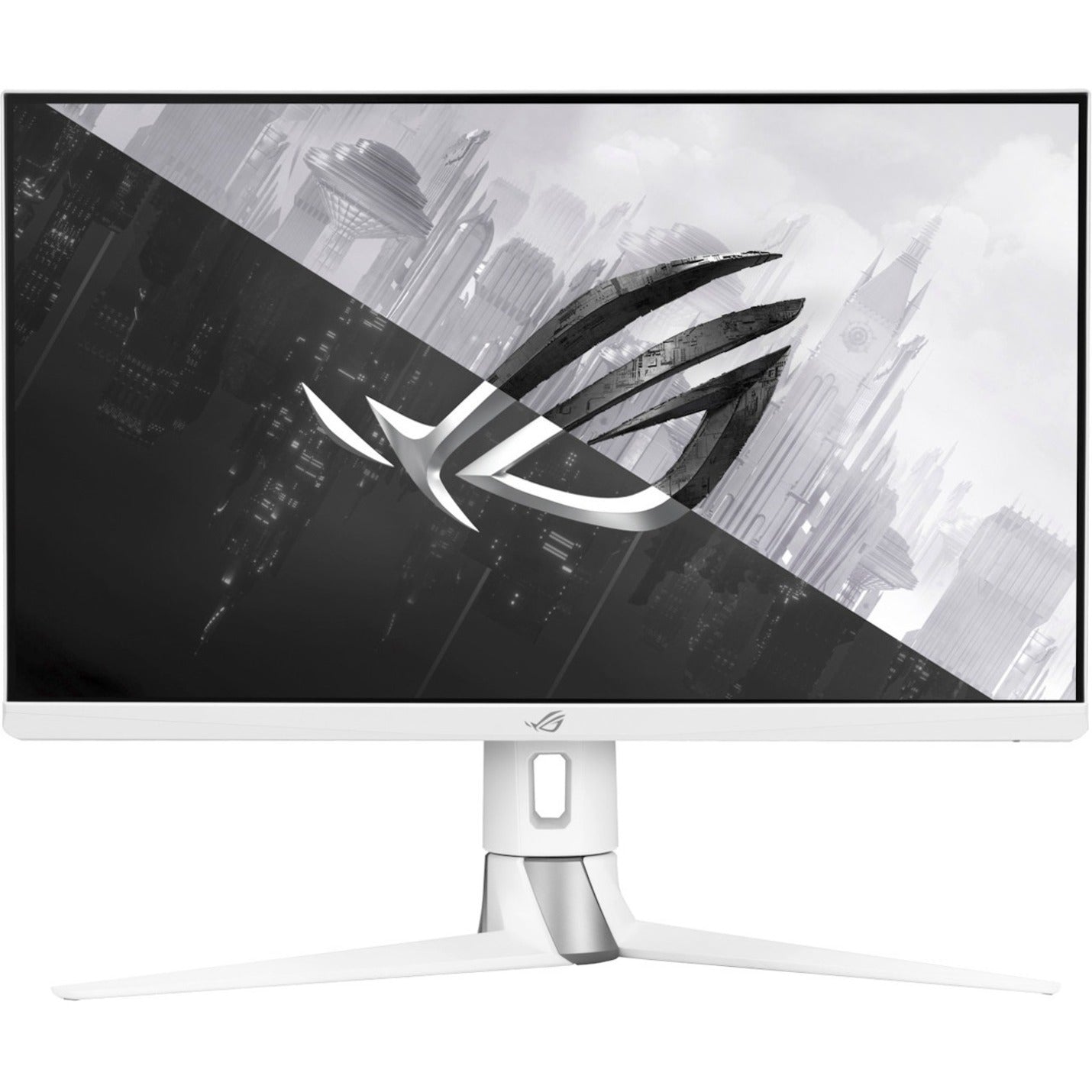 Asus ROG Strix XG27AQ-W 27" WQHD Gaming LCD Monitor - 16:9 - White