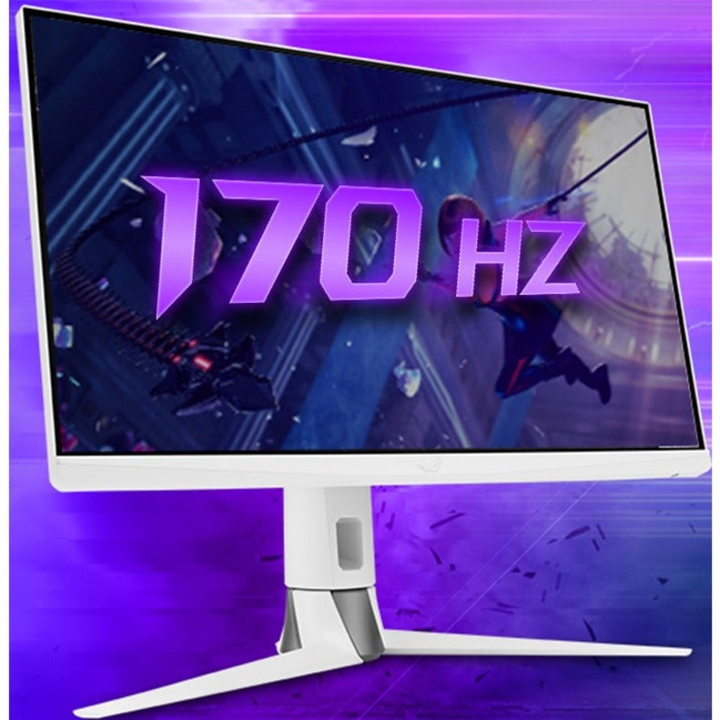 Asus ROG Strix XG27AQ-W 27" WQHD Gaming LCD Monitor - 16:9 - White