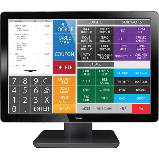 GVision D19ZC-A2-45P0 18.5" LCD Touchscreen Monitor