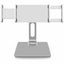 4XEM Desktop Metal Holder for Tablet with Tablet/Phone Clip