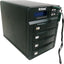 Buslink CipherShield 256-bit AES USB 3.0/eSATA 4-bay RAID Encrypted External SSD Drive