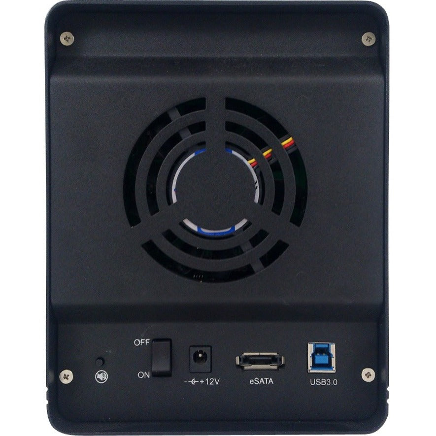Buslink CipherShield 256-bit AES USB 3.0/eSATA 4-bay RAID Encrypted External SSD Drive