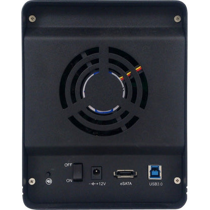 Buslink CipherShield 256-bit AES USB 3.0/eSATA 4-bay RAID Encrypted External SSD Drive