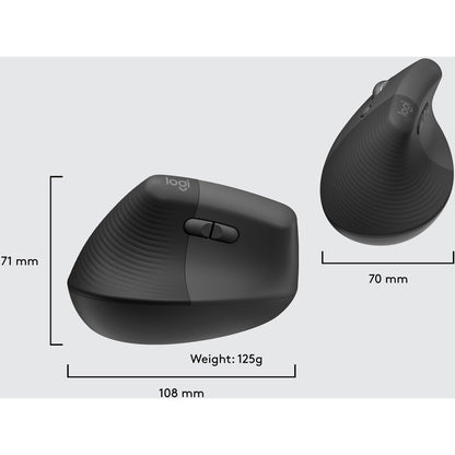 Logitech Lift Ergo Mouse