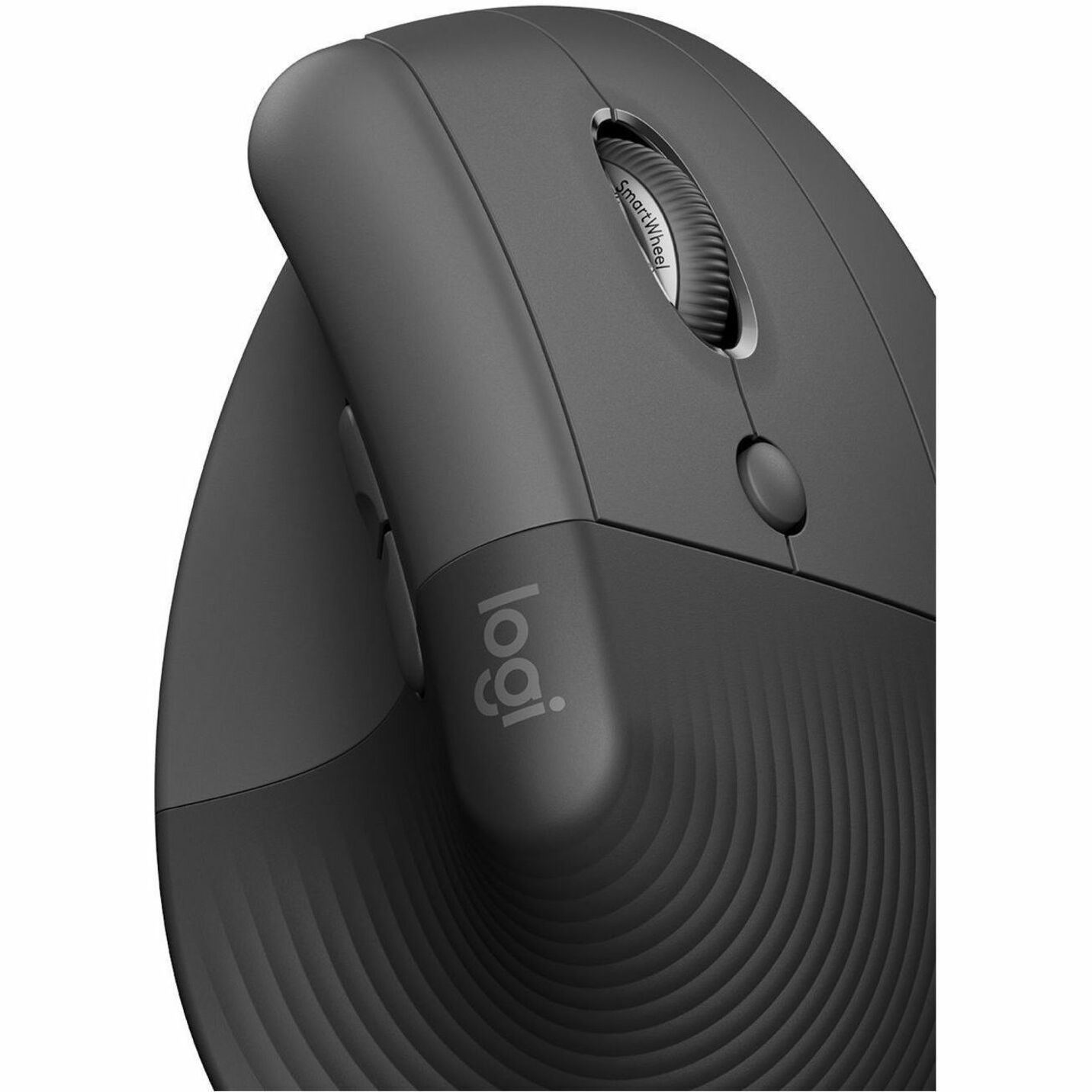 Logitech Lift Vertical Ergonomic Mouse (Graphite)