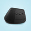 Logitech Lift Vertical Ergonomic Mouse (Graphite)