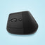 Logitech Lift Left Vertical Ergonomic Mouse (Graphite)