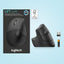 Logitech Lift Left Vertical Ergonomic Mouse (Graphite)