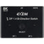 4XEM 8K DisplayPort Bi-Directional Switch