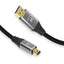 4XEM 1M 8K and 4K Mini DisplayPort to DisplayPort Cable