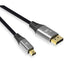 4XEM 1M 8K and 4K Mini DisplayPort to DisplayPort Cable