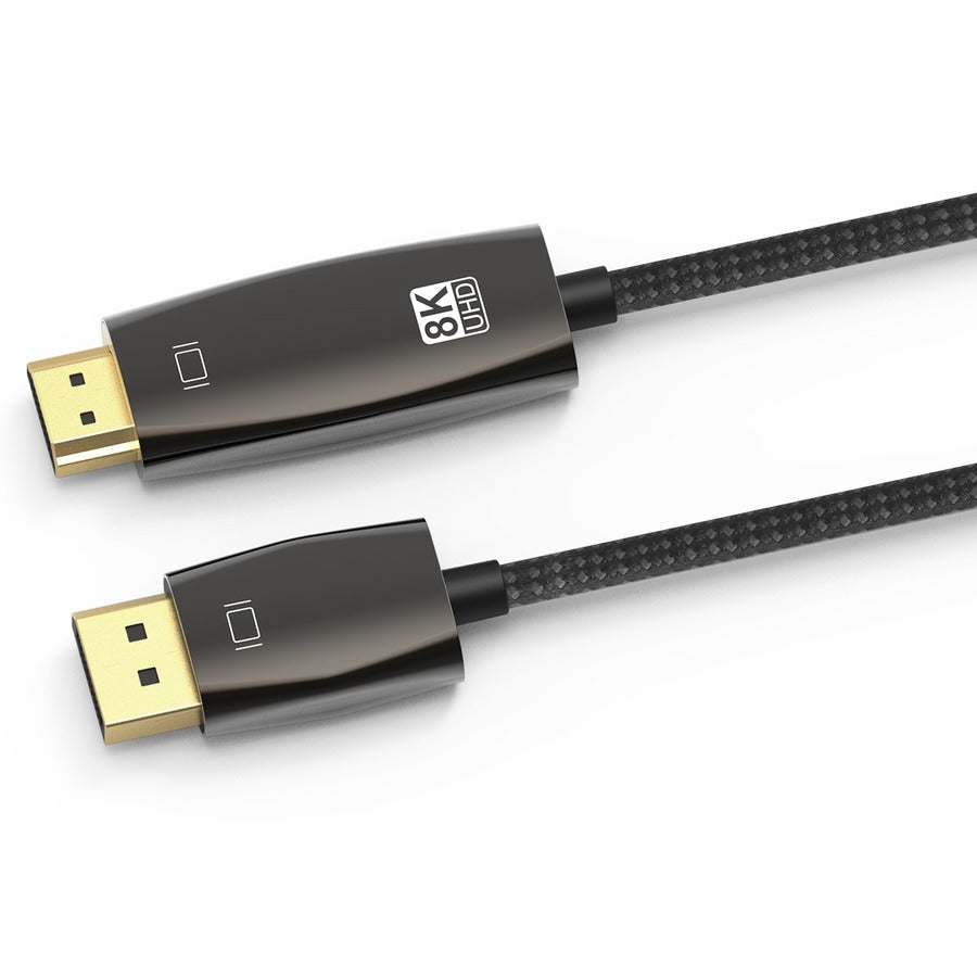 4XEM 2M 8K and 4K DisplayPort to HDMI Cable