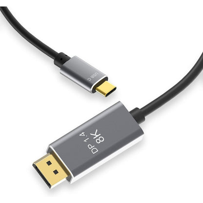 4XEM 8K/4K 2M USB-C to DisplayPort Cable