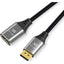 4XEM 1.5ft DisplayPort to DisplayPort Extension Cable