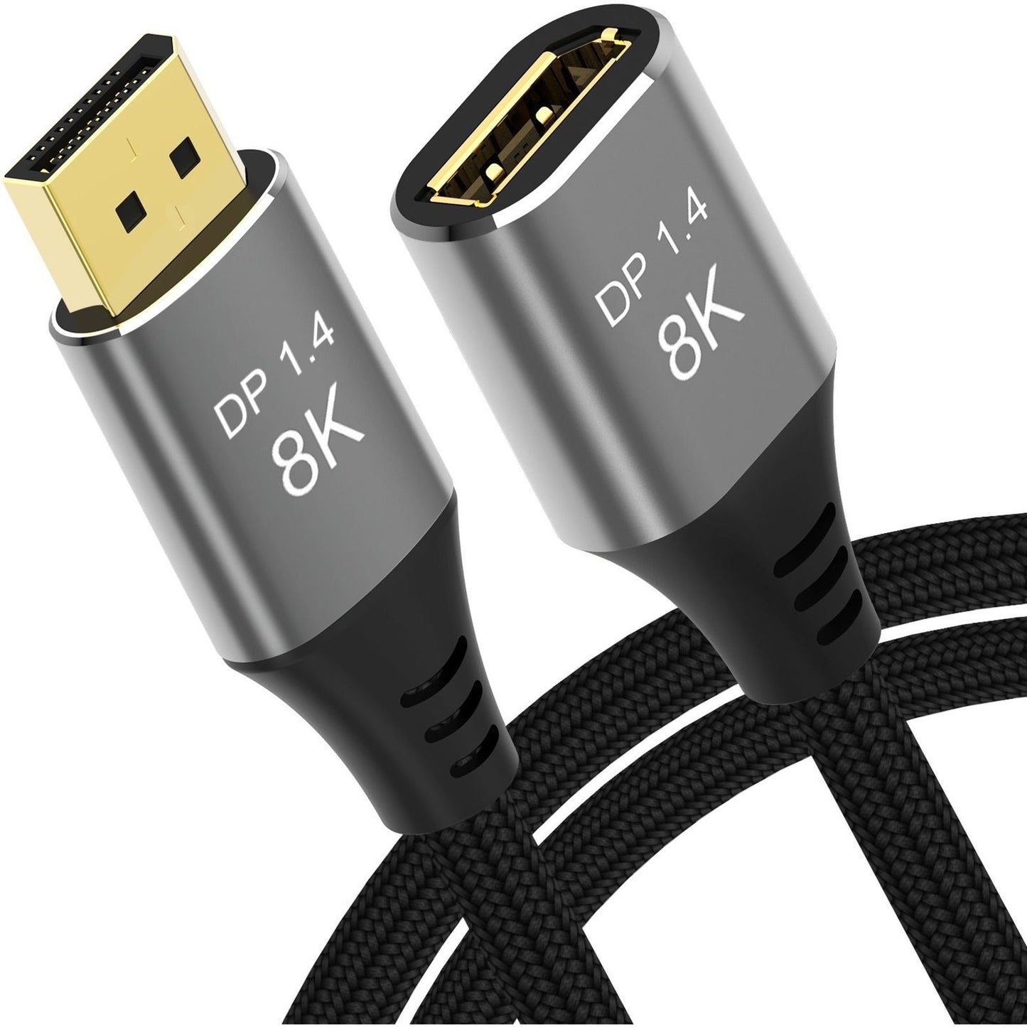 4XEM 1.5ft DisplayPort to DisplayPort Extension Cable