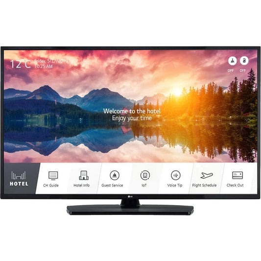 LG Hospitality US660H9UA 55US660H9UA 55" Smart LED-LCD TV - 4K UHDTV - Ceramic Black