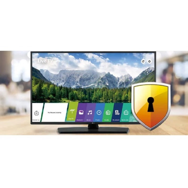 LG Hospitality US660H9UA 55US660H9UA 55" Smart LED-LCD TV - 4K UHDTV - Ceramic Black