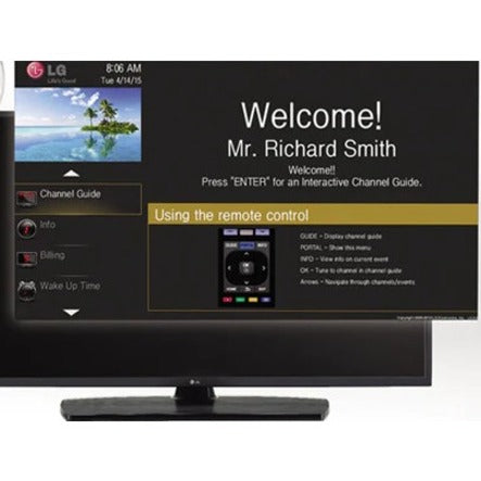 LG Hospitality UT560H9 55UT560H9UA 55" Smart LED-LCD TV - 4K UHDTV - Ceramic Black