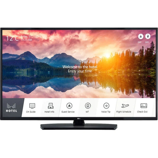 LG US660H9UA 50US660H9UA 50" Smart LED-LCD TV - 4K UHDTV - Ceramic Black