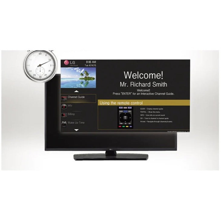 LG Hospitality UT560H9 50UT560H9UA 65" Smart LED-LCD TV - 4K UHDTV - Ceramic Black