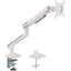 Amer HYDRA1A Mounting Arm for Monitor Curved Screen Display Display Screen - Textured White Space Gray