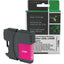 Clover Technologies Remanufactured High Yield Inkjet Ink Cartridge - Alternative for Brother LC65M LC61M - Magenta - 1 Each