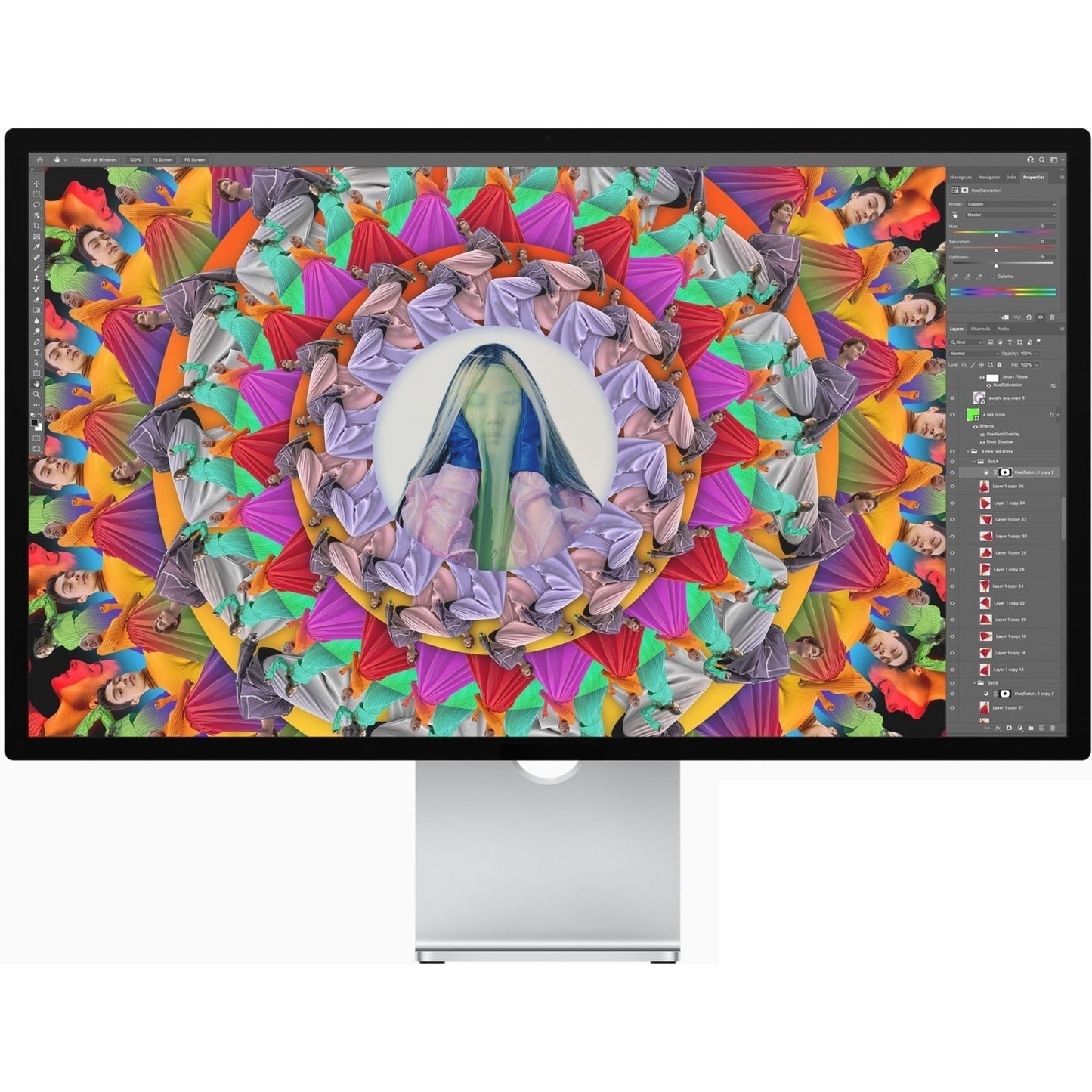 Apple Studio 27" Webcam 5K LCD Monitor