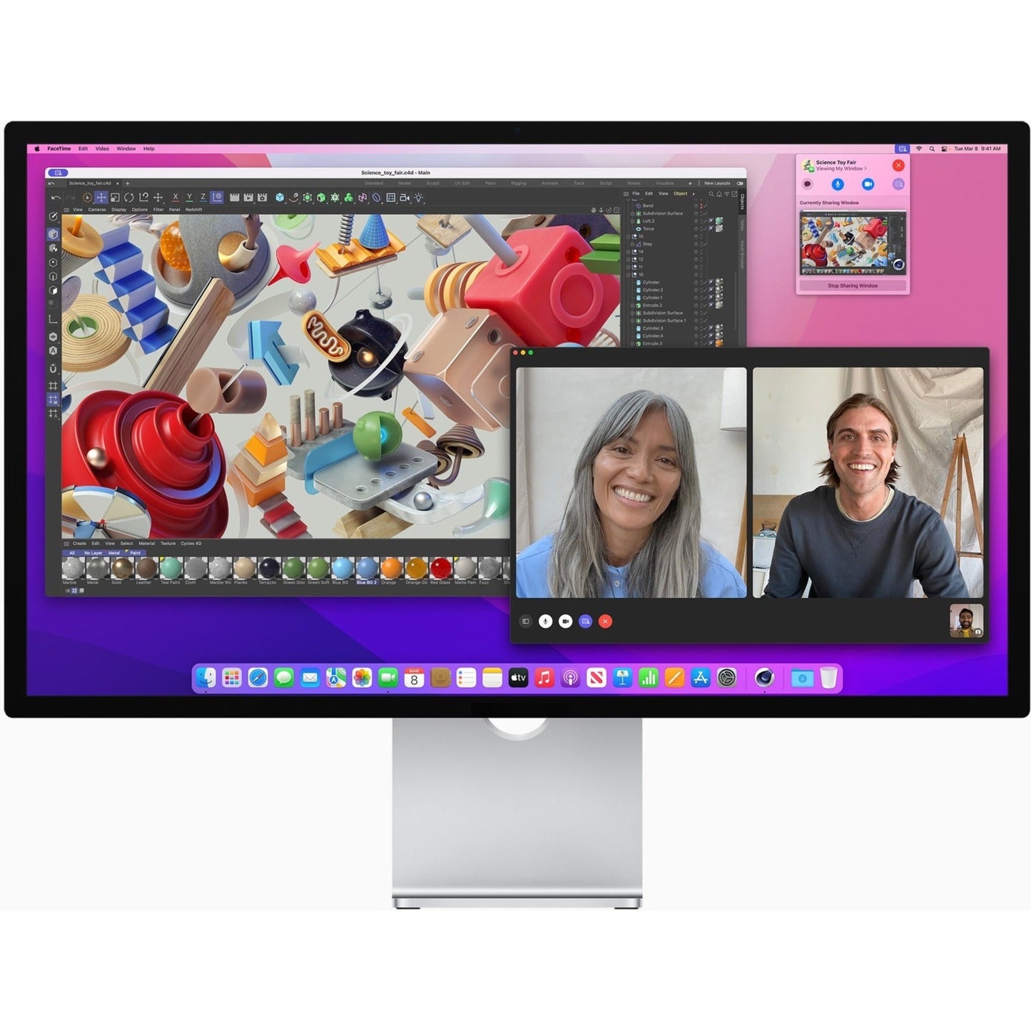 Apple Studio 27" Webcam 5K LCD Monitor