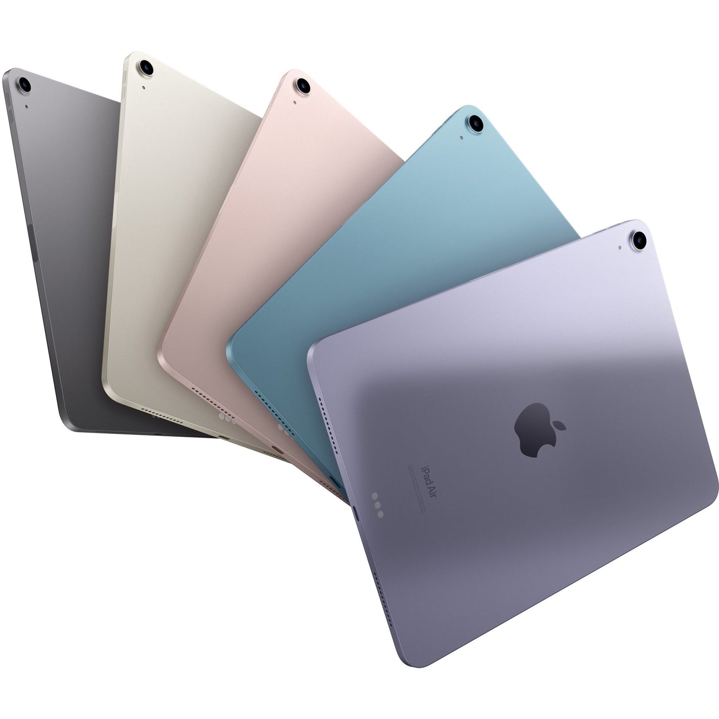 Apple iPad Air (5th Generation) A2588 Tablet - 10.9" - M1 Octa-core (8 Core) - 8 GB RAM - 64 GB Storage - iPadOS 15 - Space Gray