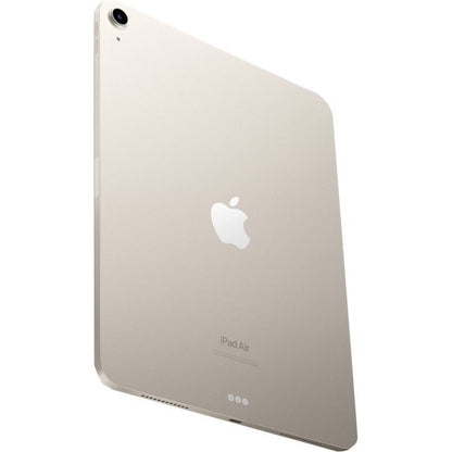 Apple iPad Air (5th Generation) A2588 Tablet - 10.9" - M1 Octa-core (8 Core) - 8 GB RAM - 64 GB Storage - iPadOS 15 - Starlight