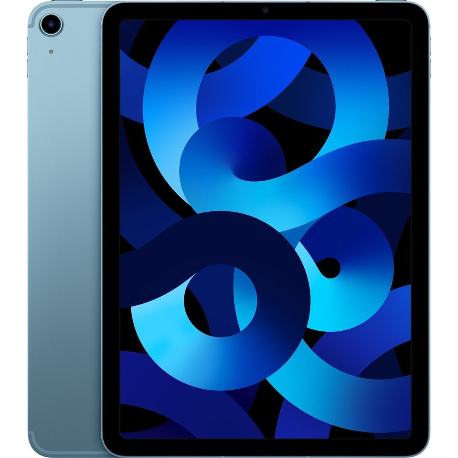 Apple iPad Air (5th Generation) A2588 Tablet - 10.9" - M1 Octa-core (8 Core) - 8 GB RAM - 64 GB Storage - iPadOS 15 - Blue