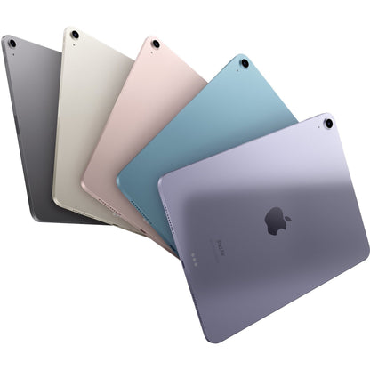 Apple iPad Air (5th Generation) A2588 Tablet - 10.9" - M1 Octa-core (8 Core) - 8 GB RAM - 64 GB Storage - iPadOS 15 - Blue