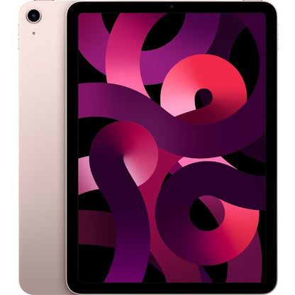 Apple iPad Air (5th Generation) A2588 Tablet - 10.9" - M1 Octa-core (8 Core) - 8 GB RAM - 64 GB Storage - iPadOS 15 - Pink