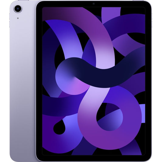 Apple iPad Air (5th Generation) A2588 Tablet - 10.9" - Octa-core) - 8 GB RAM - 64 GB Storage - iPadOS 15 - Purple