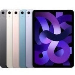 Apple iPad Air (5th Generation) A2588 Tablet - 10.9" - Octa-core) - 8 GB RAM - 64 GB Storage - iPadOS 15 - Purple