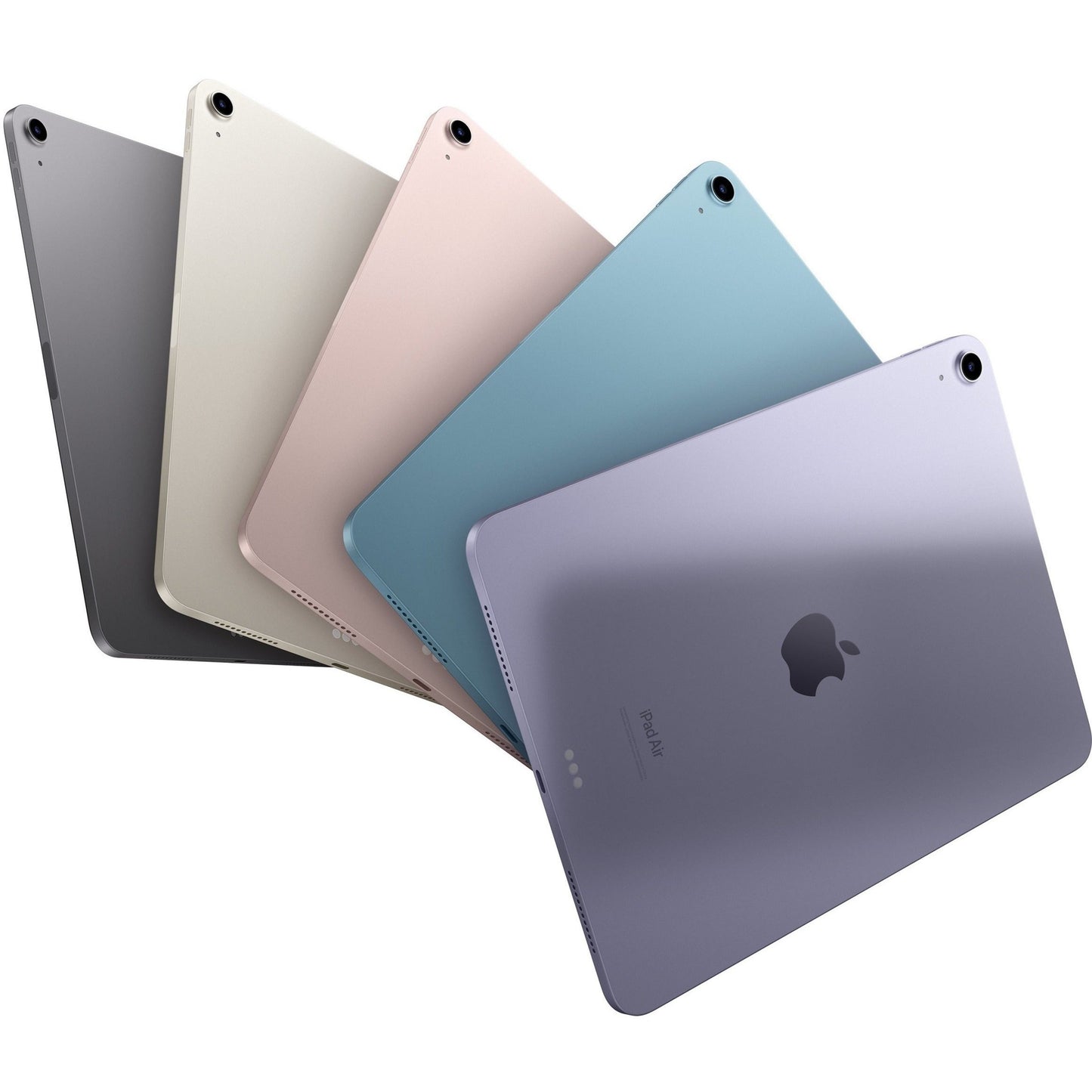 Apple iPad Air (5th Generation) A2588 Tablet - 10.9" - Octa-core) - 8 GB RAM - 64 GB Storage - iPadOS 15 - Purple