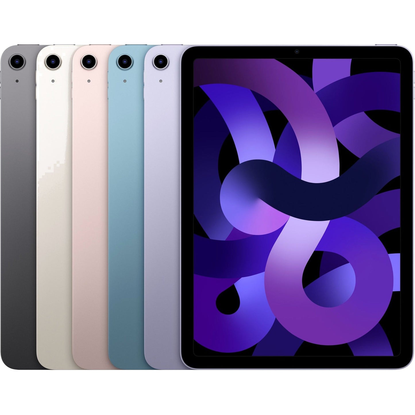 Apple iPad Air (5th Generation) A2588 Tablet - 10.9" - M1 Octa-core (8 Core) - 8 GB RAM - 256 GB Storage - iPadOS 15 - Pink