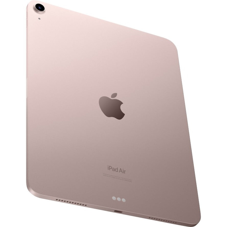 Apple iPad Air (5th Generation) A2588 Tablet - 10.9" - M1 Octa-core (8 Core) - 8 GB RAM - 256 GB Storage - iPadOS 15 - Pink