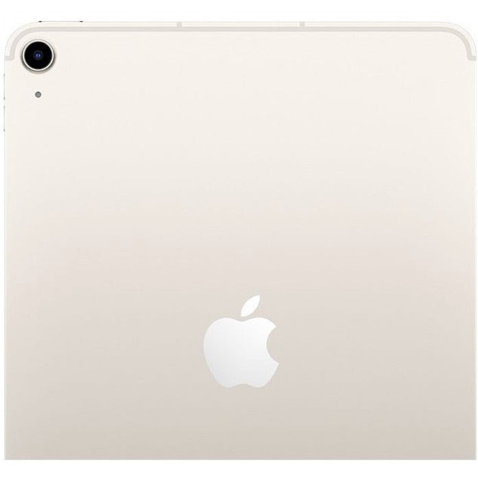 Apple iPad Air (5th Generation) A2589 Tablet - 10.9" - M1 Octa-core (8 Core) - 8 GB RAM - 64 GB Storage - iPadOS 15 - 5G - Starlight