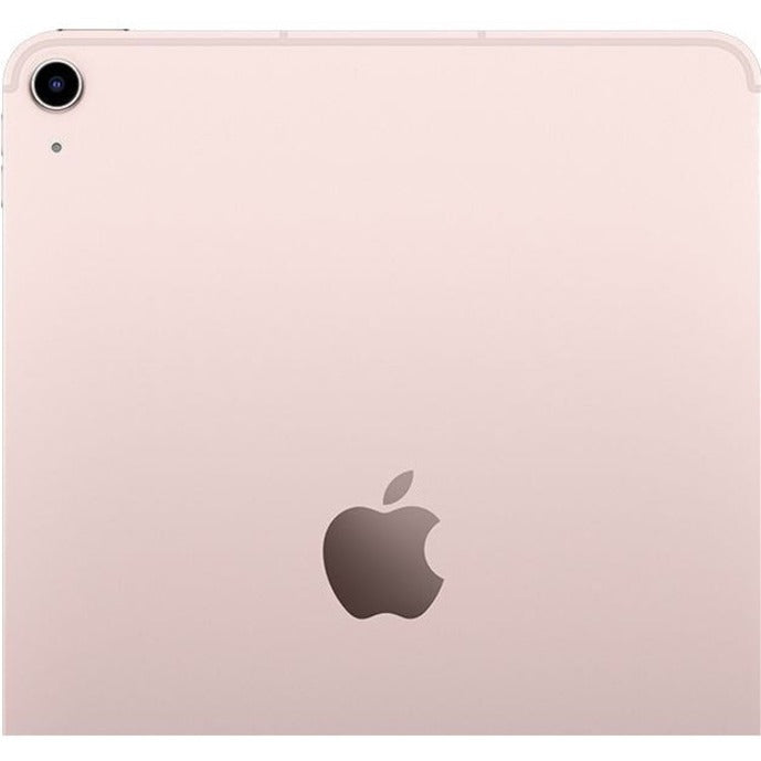 Apple iPad Air (5th Generation) A2589 Tablet - 10.9" - M1 Octa-core (8 Core) - 8 GB RAM - 256 GB Storage - iPadOS 15 - 5G - Pink