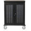 Tripp Lite Safe-IT UV Locking Storage Cart for Mobile Devices and AV Equipment Wood-Grain Top