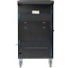 Tripp Lite Safe-IT UV Locking Storage Cart for Mobile Devices and AV Equipment Black