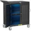 Tripp Lite Safe-IT UV Locking Storage Cart for Mobile Devices and AV Equipment Black